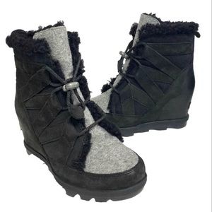 Joan Of Arctic Wedge II Cozy Boot